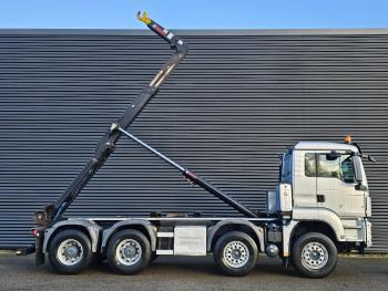 TGS 41.440 8x4 BB / 30T HOOKLIFT / ABROLKIPPER